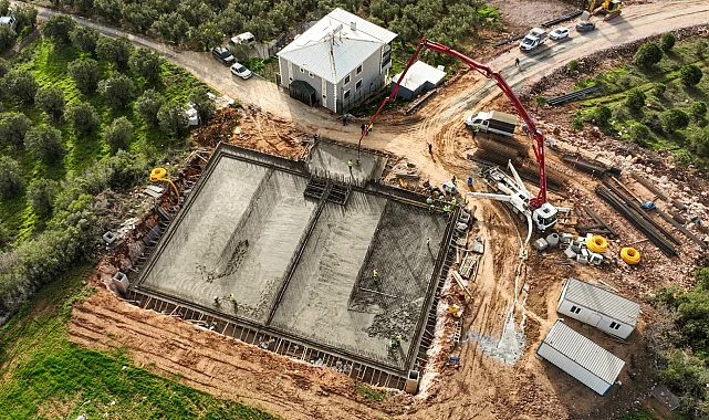 Bursa Büyükşehir'den Mudanya kırsalına güçlü içme suyu yatırımı