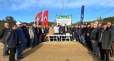 Bursa Büyükşehir'in kırsal kalkınma desteği sürüyor