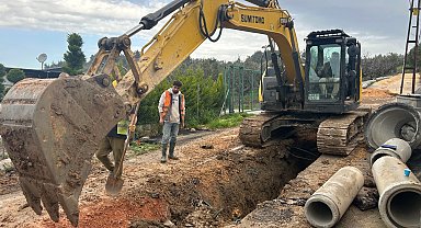 Bursa Büyükşehir'le Osmangazi'nin altyapısı güçleniyor