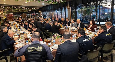 Bursa Emniyeti'nde Ramazan buluşması