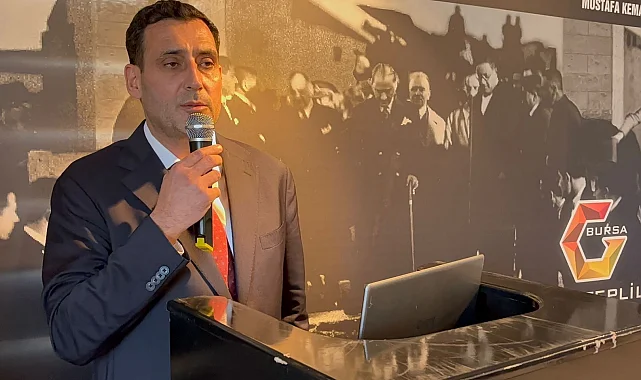 Bursa Gaziantepliler Derneği'nde Kemal Kurt dönemi
