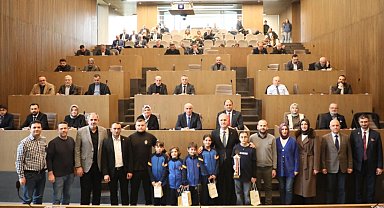 Bursa İnegöl Belediye Meclisi Şubat toplantısını yaptı