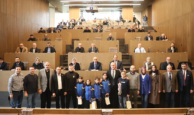 Bursa İnegöl Belediye Meclisi Şubat toplantısını yaptı