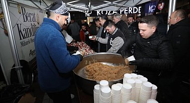 Bursa İnegöl kandil geleneğini sürdürüyor