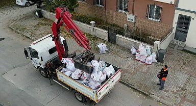 Bursa İnegöl'de atıklar belediye kontrolünde