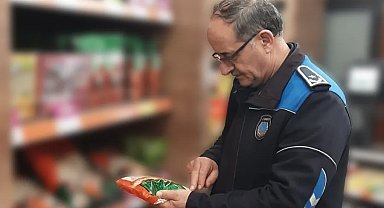 Bursa İnegöl'de market ve bakkallara sıkı denetim