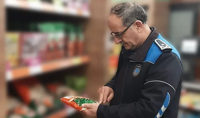 Bursa İnegöl'de market ve bakkallara sıkı denetim