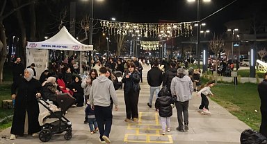 Bursa İnegöl'de Ramazan coşkusu meydanlara taşındı