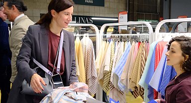 Bursa iş dünyası Paris'te tekstil ve moda fuarlarında