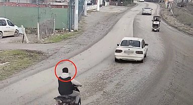 Bursa Jandarma'dan kask takmayan sürücülere ceza