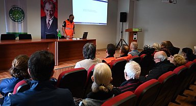 Bursa Kent Konseyi afetle mücadele ediyor