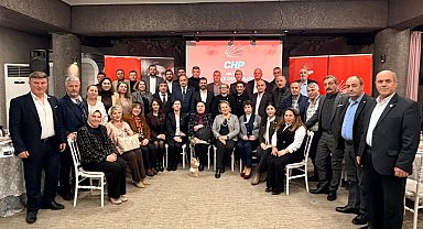 Bursa Nilüfer'de CHP muhtarlarla buluştu