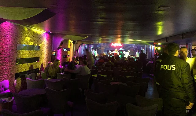 Bursa Nilüfer'de gece mekânlarına sıkı denetim