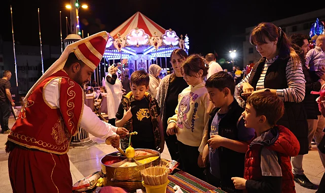 Bursa Nilüfer'de 'Ramazan Sokağı' açılıyor