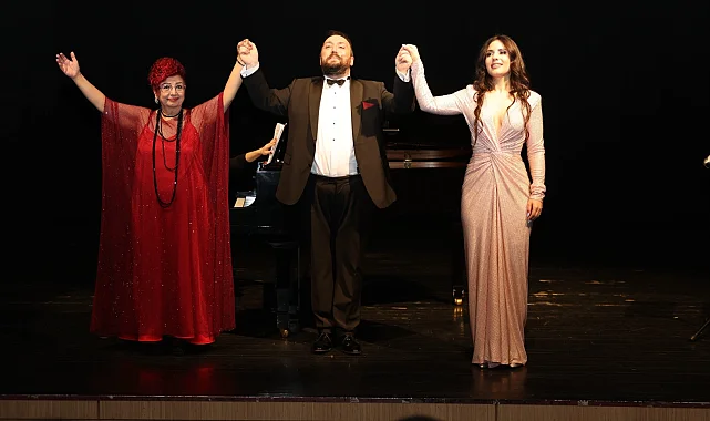 Bursa Nilüfer'de Sevgililer Günü'nde "Operada Aşk" konseri