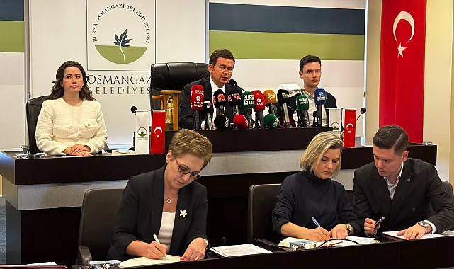 Bursa Osmangazi Belediye Meclisi'nde Şubat ayı oturumu tamamlandı