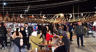 Bursa Osmangazi Belediyesi'nden meydanlarda Ramazan bereketi