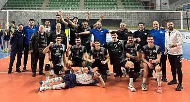 Bursa Osmangazi Belediyespor'dan kritik galibiyet