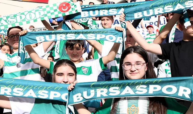 Bursa Osmangazi'de Bursaspor sevgisi aşılanmaya devam