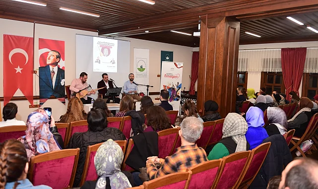 Bursa Osmangazi'de türküler bu kez garipliği anlattı