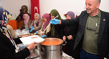 Bursa Osmangazi'de Uludağ eteklerinde Ramazan bereketi