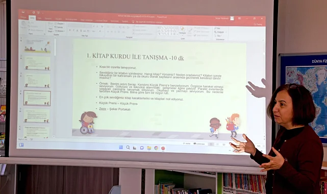 Bursa Osmangazi'den ailelere okuma seferberliği