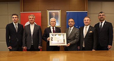 Bursa SAGEB belgesine sahip ilk Büyükşehir Belediyesi old