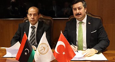 Bursa Yenişehir ve Bingazi arasında 'Kardeşlik iyi niyet' protokolü