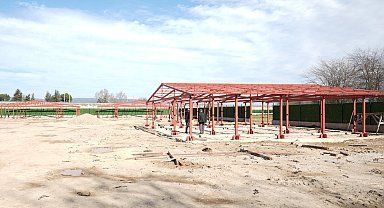 Bursa Yenişehir'de 'Hayvan Bakımevi Ve Doğal Yaşam Alanı' gün sayıyor