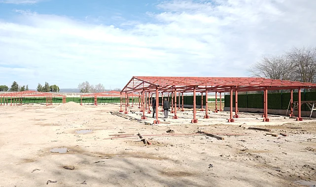 Bursa Yenişehir'de 'Hayvan Bakımevi Ve Doğal Yaşam Alanı' gün sayıyor