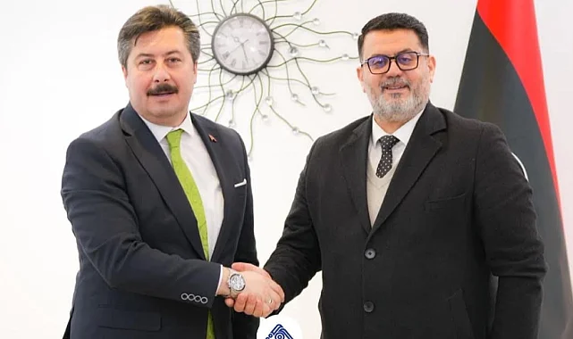 Bursa Yenişehir'den Bingazi'ye ticaret köprüsü