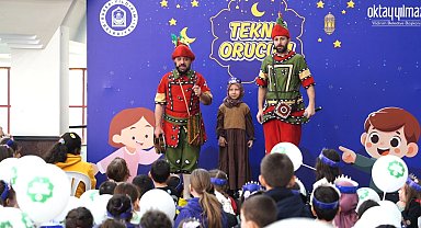 Bursa Yıldırım'da minikler için iftar vakti