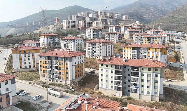 Bursa'da 17 bin sosyal konutun hak sahibi belli oluyor