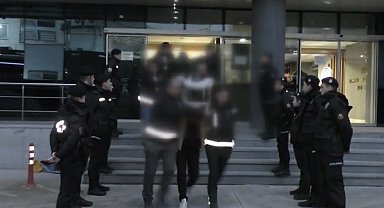 Bursa'da dev uyuşturucu operasyonu : 102 kişi yakalandı, 84 kişi tutuklandı