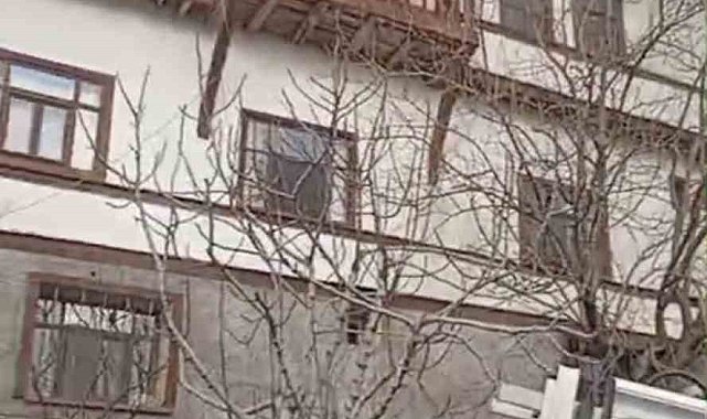 Bursa'da evde korkutan yangın