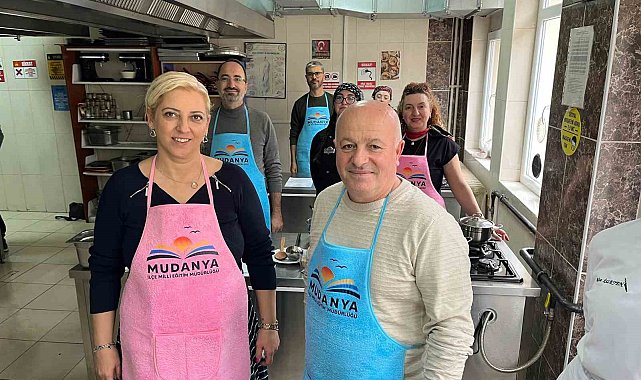 Bursa'da gastronomi atölyesi etkinliği gerçekleşti