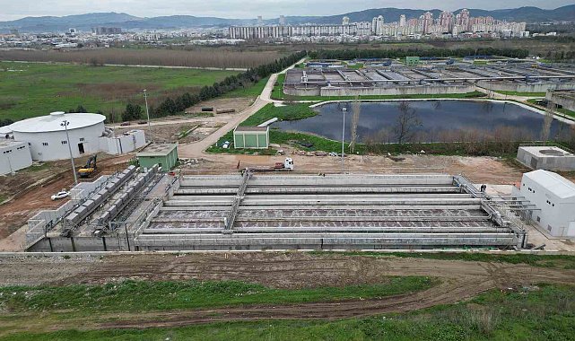 Bursa'da temiz çevre için güçlü altyapı hamlesi