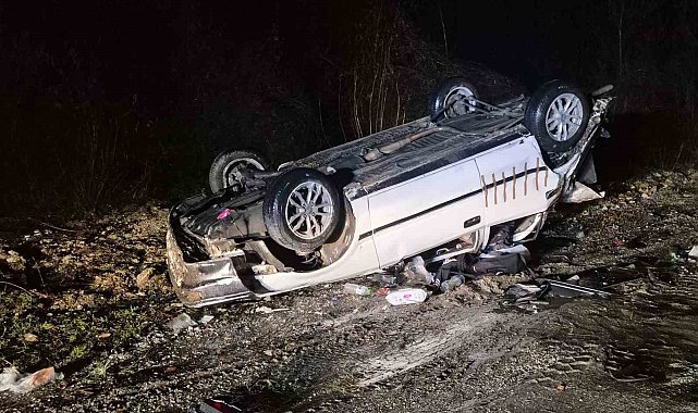 Bursa'da üniversite öğrencisi ölümden döndü