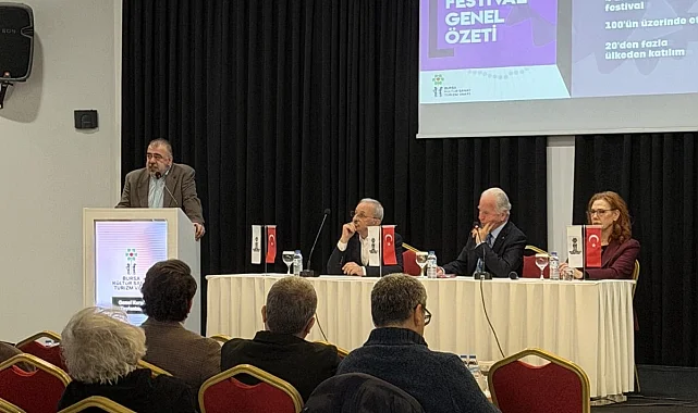 Bursa'da 2026 festival takvimi belli oldu