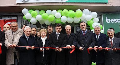 Bursa'da BESAŞ'a Harmancık halkası