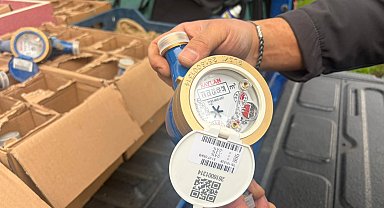 Bursa'da BUSKİ eskiyen sayaçları ücretsiz değiştiriyor