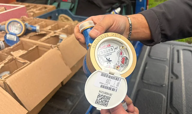 Bursa'da BUSKİ eskiyen sayaçları ücretsiz değiştiriyor