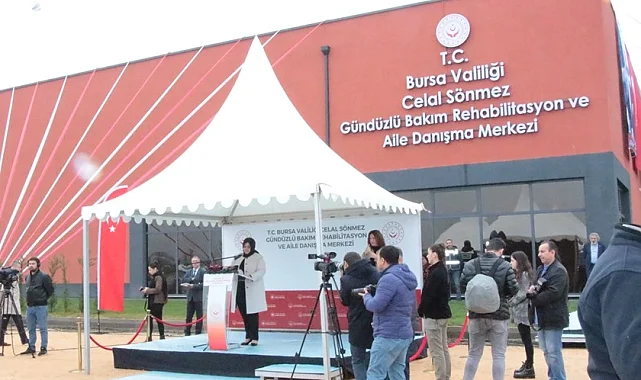 Bursa'da Celal Sönmez Bakım Rehabilitasyon Merkezi için kapanma iddiası!