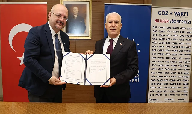 Bursa'da çocukların göz sağlığı için iş birliği