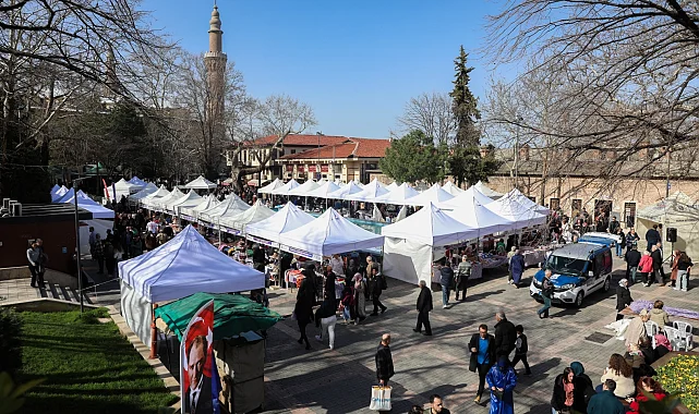 Bursa'da el emekleri yine 'meydan'a çıktı