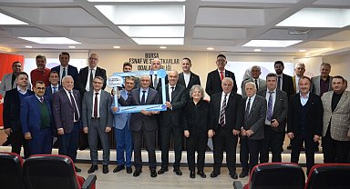 Bursa'da Esnaf Odalarına "Tütün ve Tütün Ürünleriyle Mücadele" eğitimi