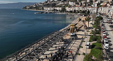 Bursa'da Gemlik yeni kordonuna kavuşuyor