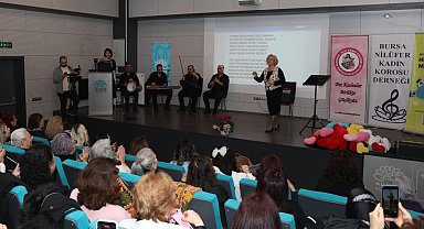 Bursa'da 'kalpten ilmekler' huzurevi sakinleri için atıldı