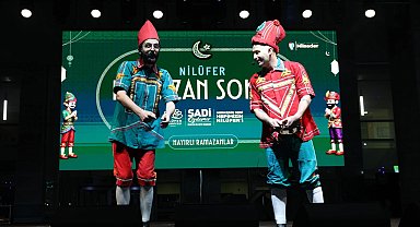 Bursa'da Ramazan'ın ruhu Nilüfer Ramazan Sokağı'nda yaşanıyor