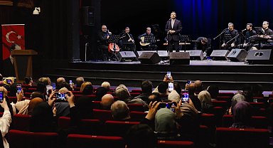 Bursa'da tasavvuf müziği gecesi